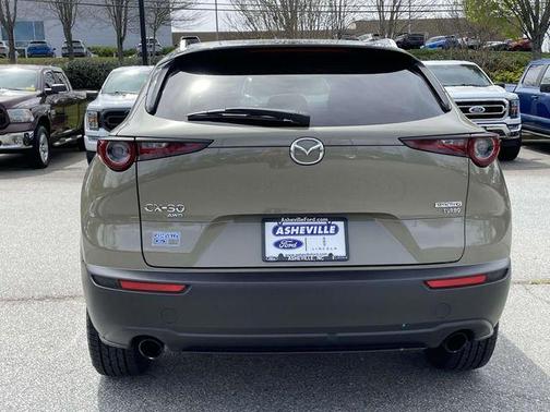 Zircon Sand Metalic 2024 Mazda CX-30 2.5 Carbon Turbo