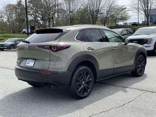 Zircon Sand Metalic 2024 Mazda CX-30 2.5 Carbon Turbo