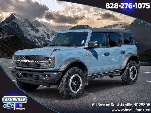 Area 51 2023 Ford Bronco Badlands