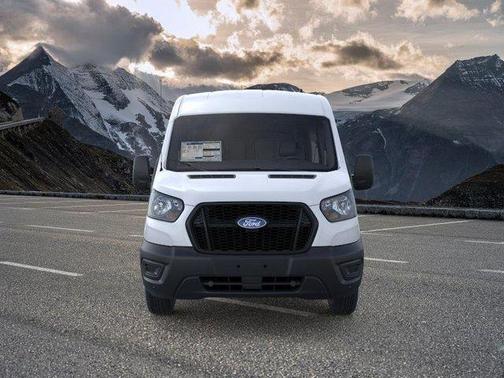 Oxford White 2026 Ford Transit-250 148 WB Medium Roof Cargo