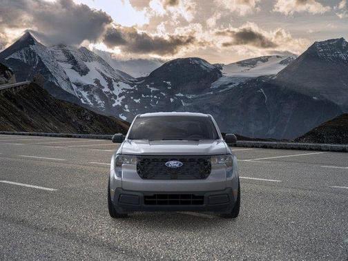 Carbonized Gray Metallic 2026 Ford Maverick XL
