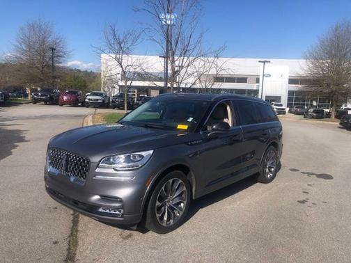 ASHER GRAY MET CC 2023 Lincoln Aviator GRAND TOURING