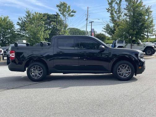 Shadow Black 2025 Ford Maverick XL