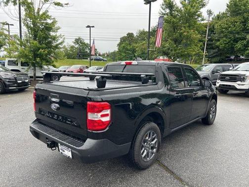 Shadow Black 2025 Ford Maverick XL