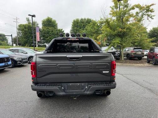 Magnetic 2018 Ford F-150 Raptor
