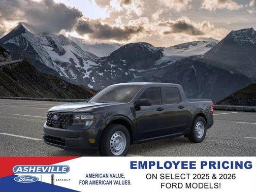 Shadow Black 2026 Ford Maverick XL