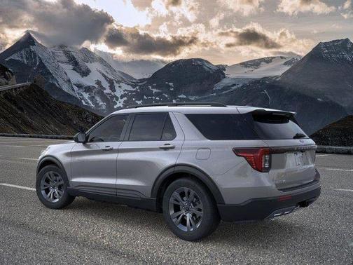 Gray Metallic 2026 Ford Explorer Active