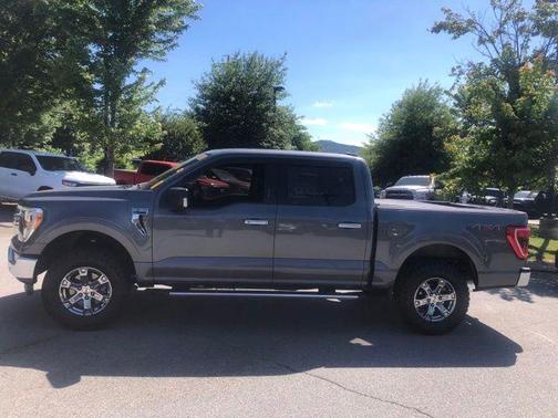 Carbonized Gray Metallic 2023 Ford F-150 XLT