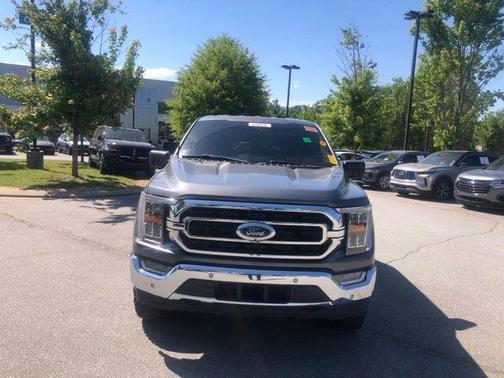 Carbonized Gray Metallic 2023 Ford F-150 XLT