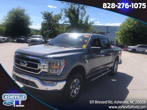 Carbonized Gray Metallic 2023 Ford F-150 XLT