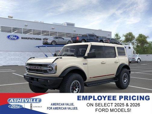 Wimbledon White 2026 Ford Bronco Outer Banks