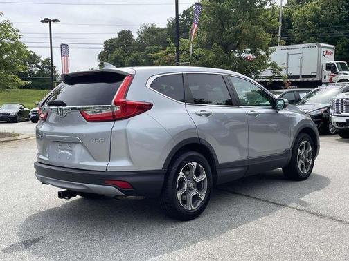 Lunar Silver Metallic 2018 Honda CR-V EX
