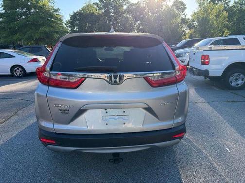 Lunar Silver Metallic 2018 Honda CR-V EX