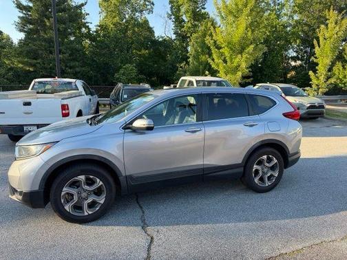 Lunar Silver Metallic 2018 Honda CR-V EX