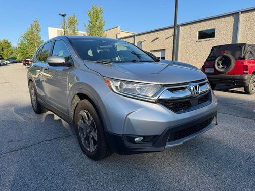 Lunar Silver Metallic 2018 Honda CR-V EX