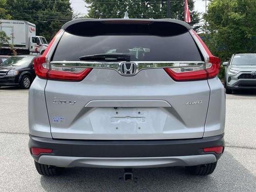 Lunar Silver Metallic 2018 Honda CR-V EX
