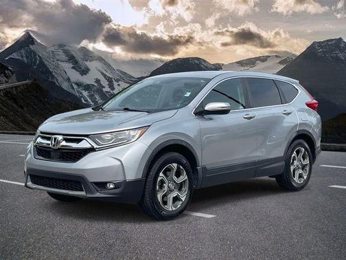 Lunar Silver Metallic 2018 Honda CR-V EX