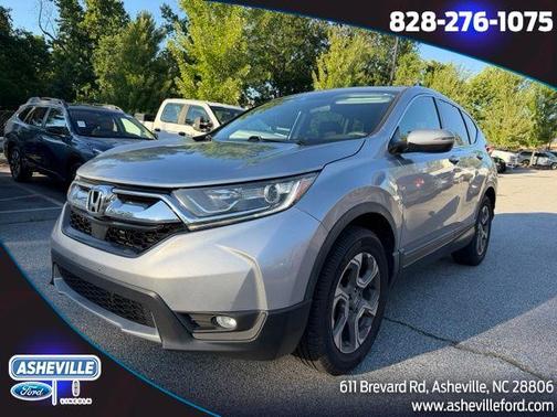Lunar Silver Metallic 2018 Honda CR-V EX