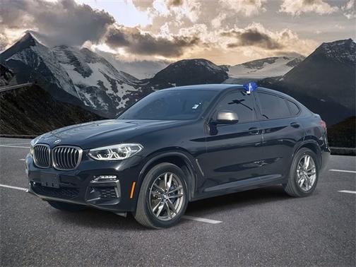 2020 BMW X4 M40I