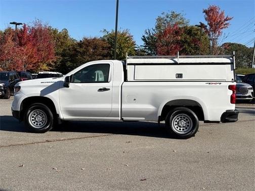 2023 Chevrolet Silverado 1500 WT
