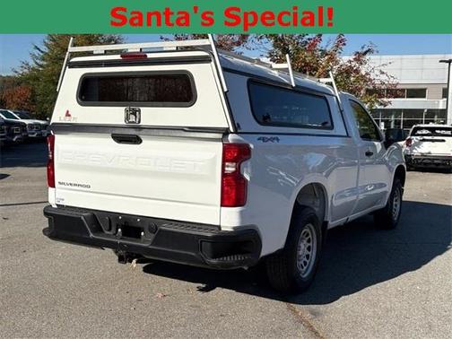 2023 Chevrolet Silverado 1500 WT