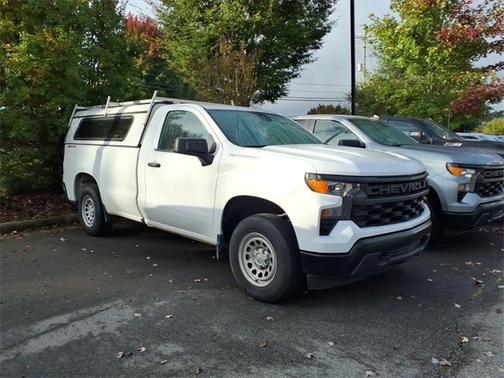 2023 Chevrolet Silverado 1500 WT