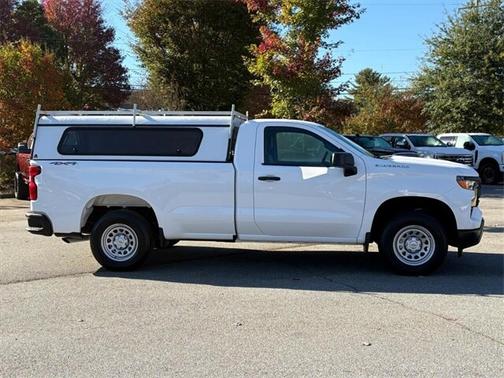 2023 Chevrolet Silverado 1500 WT
