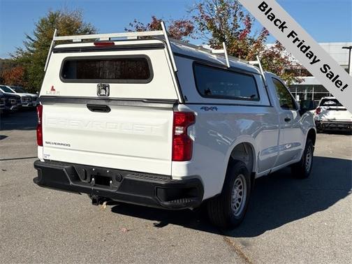 2023 Chevrolet Silverado 1500 WT