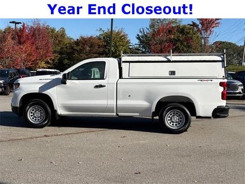 2023 Chevrolet Silverado 1500 WT