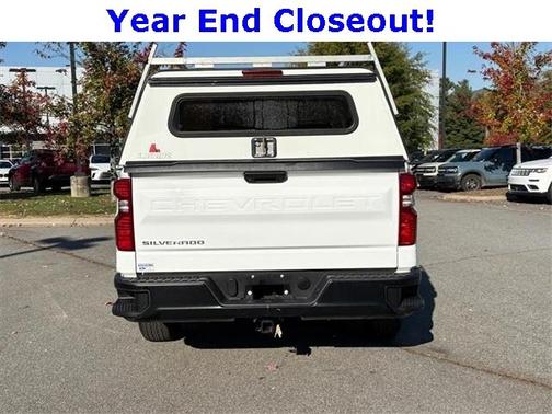 2023 Chevrolet Silverado 1500 WT