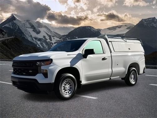 2023 Chevrolet Silverado 1500 WT
