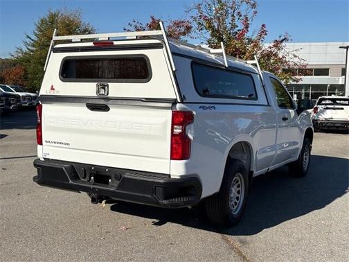 2023 Chevrolet Silverado 1500 WT