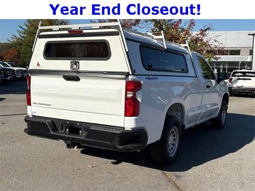 2023 Chevrolet Silverado 1500 WT