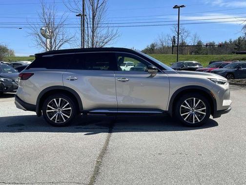 Warm Titanium 2023 INFINITI QX60 AUTOGRAPH