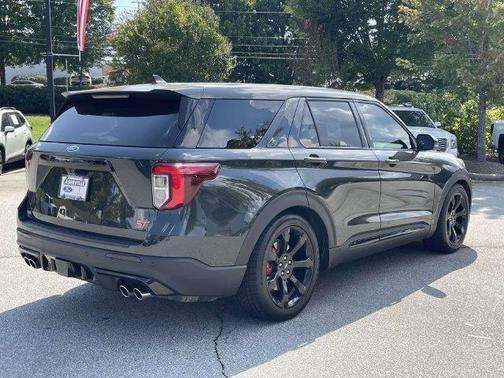 Green Metallic 2022 Ford Explorer ST
