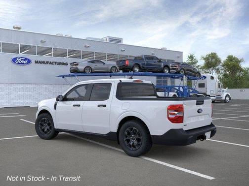 Oxford White 2026 Ford Maverick XLT