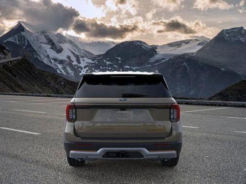 Gray 2026 Ford Explorer Tremor