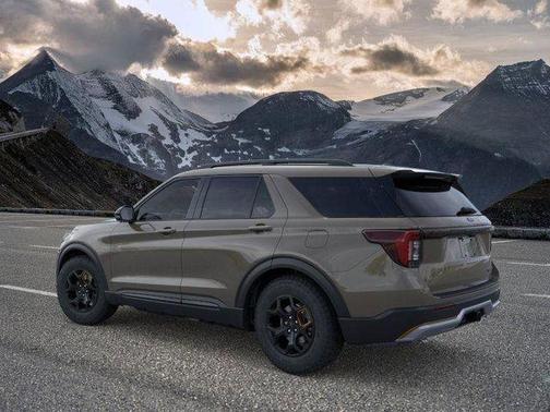 Gray 2026 Ford Explorer Tremor