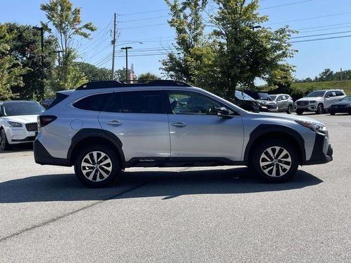 Ice Silver Metallic 2024 Subaru Outback Premium