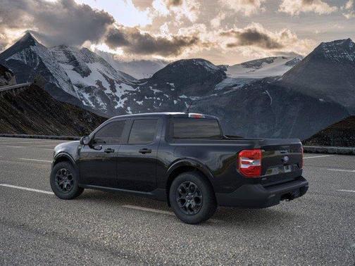 Shadow Black 2026 Ford Maverick XLT