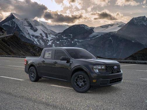 Shadow Black 2026 Ford Maverick XLT