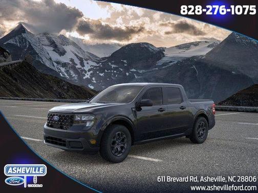 Shadow Black 2026 Ford Maverick XLT