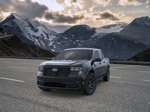 Shadow Black 2026 Ford Maverick XLT
