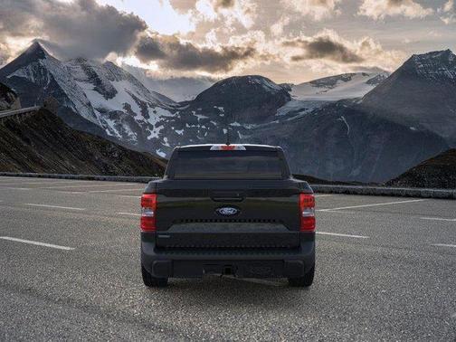 Shadow Black 2026 Ford Maverick XLT