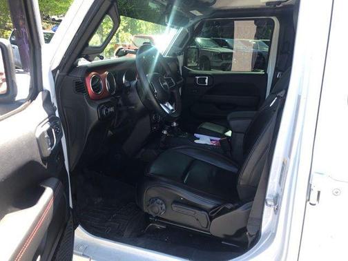 Bright White Clearcoat 2021 Jeep Wrangler Unlimited Rubicon