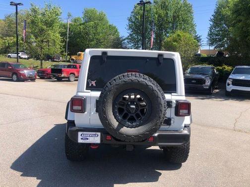 Bright White Clearcoat 2021 Jeep Wrangler Unlimited Rubicon