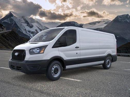 Oxford White 2026 Ford Transit-150 BASE
