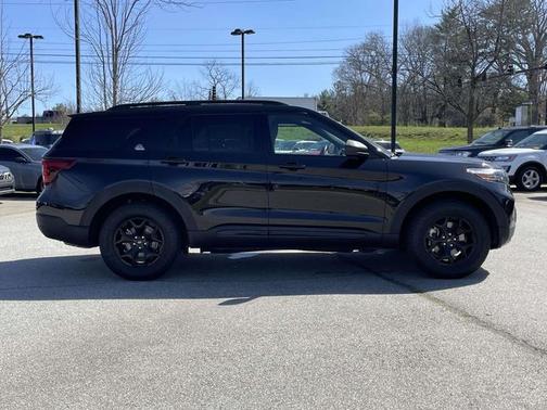 AGATE BLACK METALLIC 2023 Ford Explorer TIMBERLINE