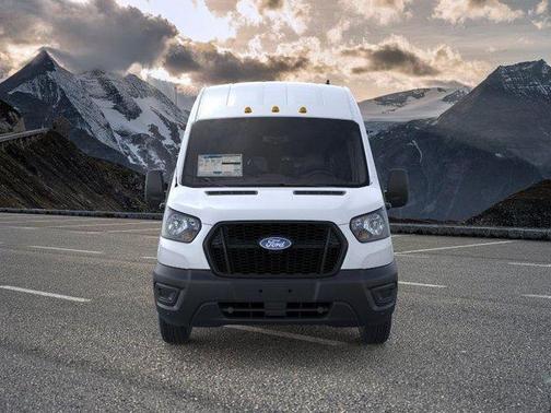 Oxford White 2026 Ford Transit-350 XL