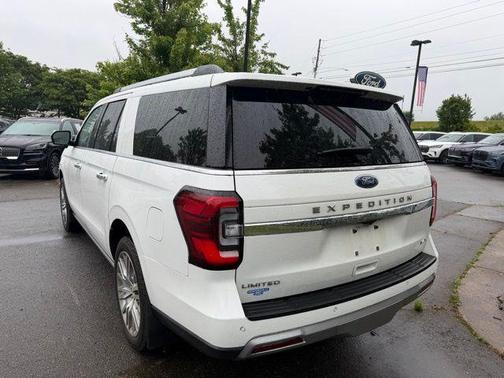 White Metallic 2024 Ford Expedition Max Limited